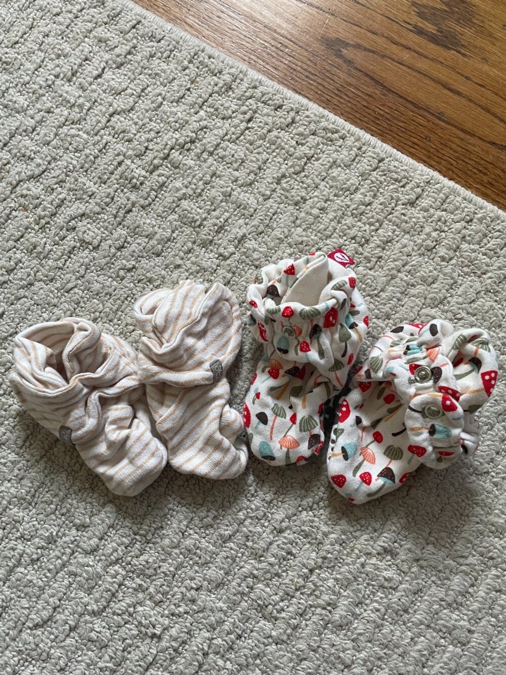 Zutano and Gumi Booties
